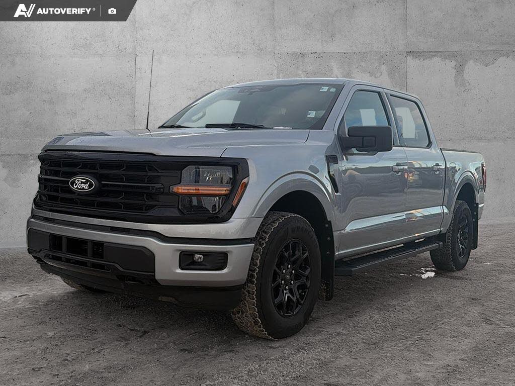 Ford F-150 XLT SuperCrew 4WD 2025