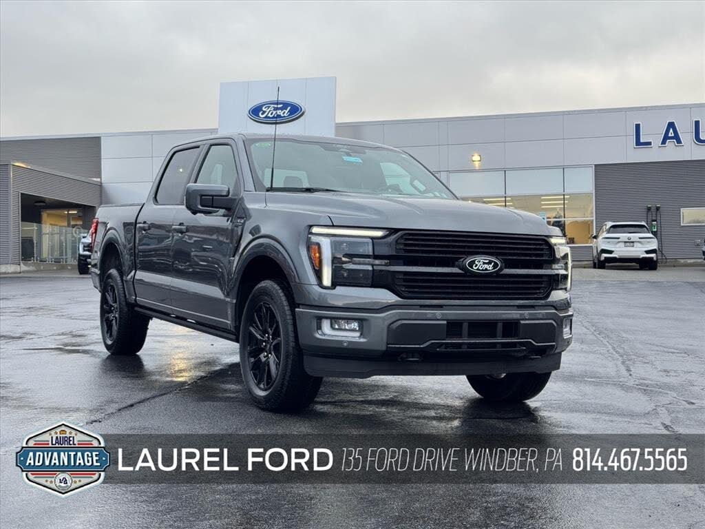 2025 Ford F-150 Platinum SuperCrew 4WD