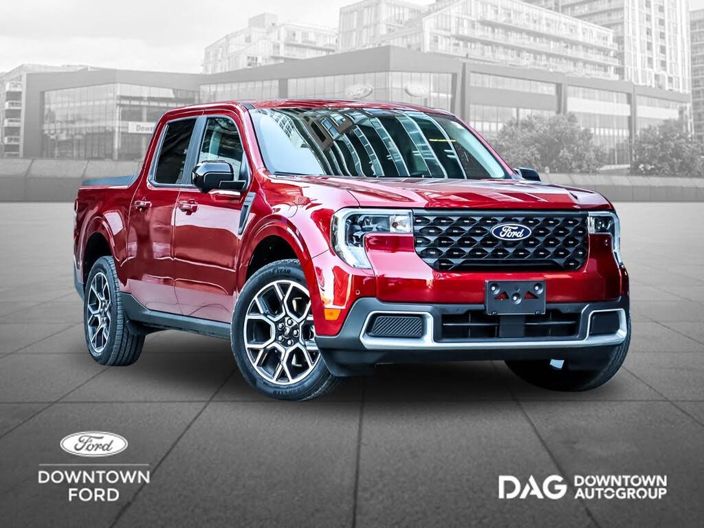 Ford Maverick Lariat SuperCrew AWD 2025