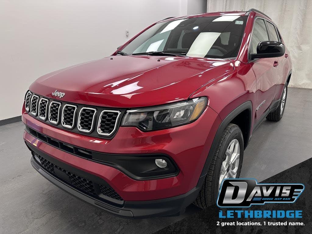 2025 Jeep Compass North 4WD