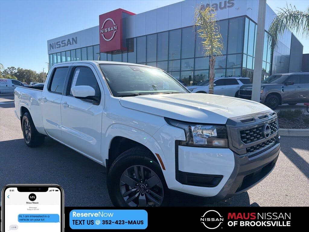 2025 Nissan Frontier SV Crew Cab LB RWD