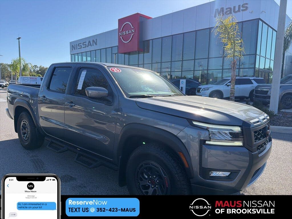 2025 Nissan Frontier PRO-X Crew Cab RWD