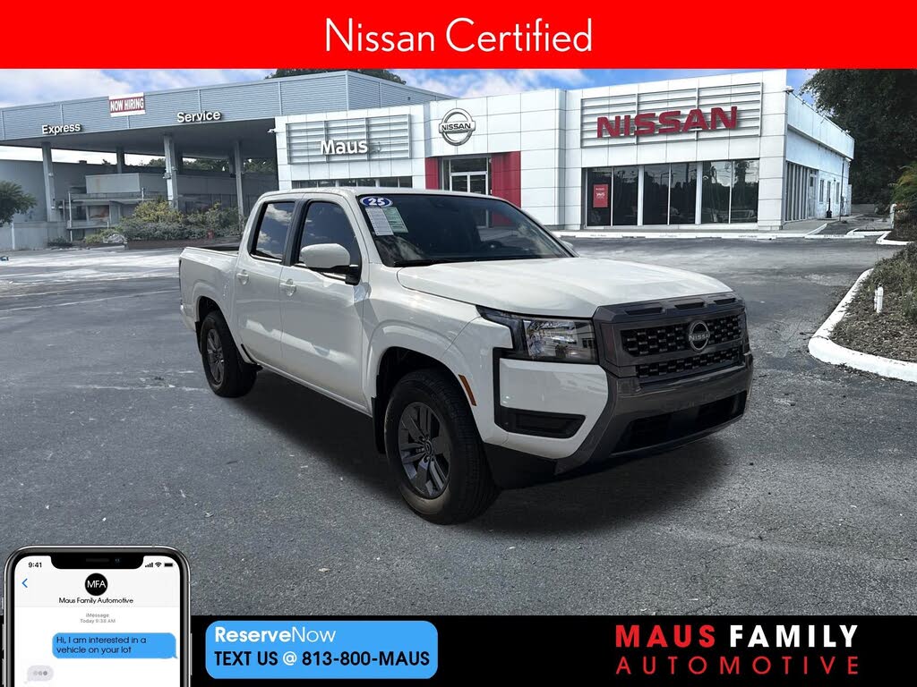 2025 Nissan Frontier SV Crew Cab RWD