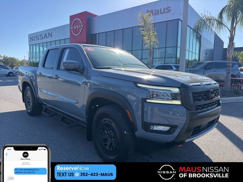 2025 Nissan Frontier PRO-X Crew Cab RWD