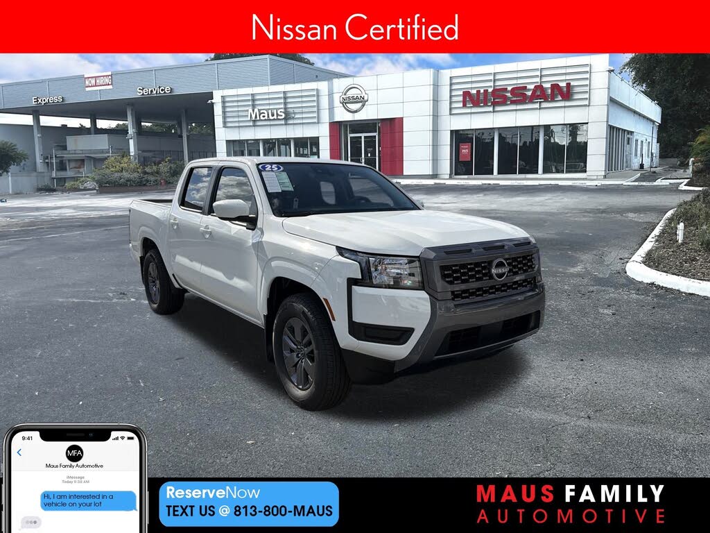 2025 Nissan Frontier SV Crew Cab RWD