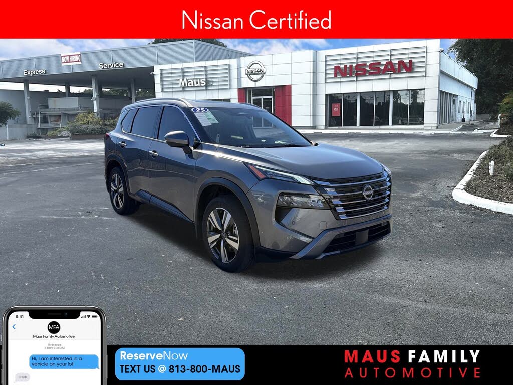 2025 Nissan Rogue SL FWD