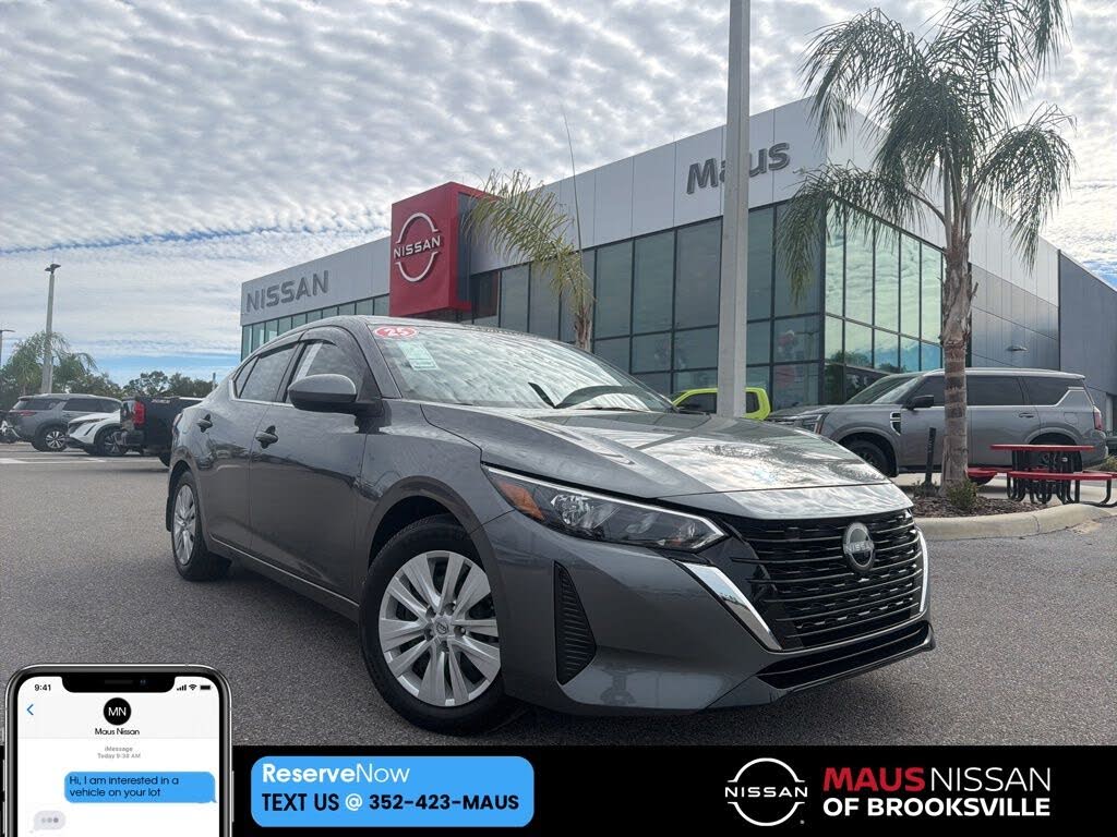 2025 Nissan Sentra S FWD