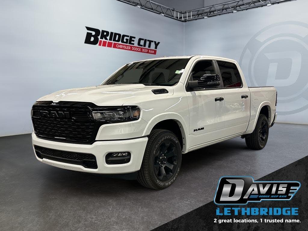 2025 RAM 1500 Big Horn Crew Cab 4WD