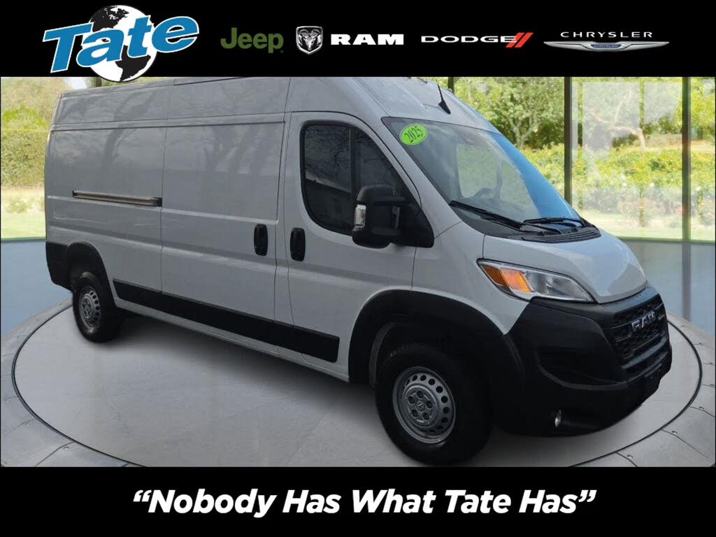 2025 RAM ProMaster 2500 Tradesman 159 High Roof Cargo Van FWD