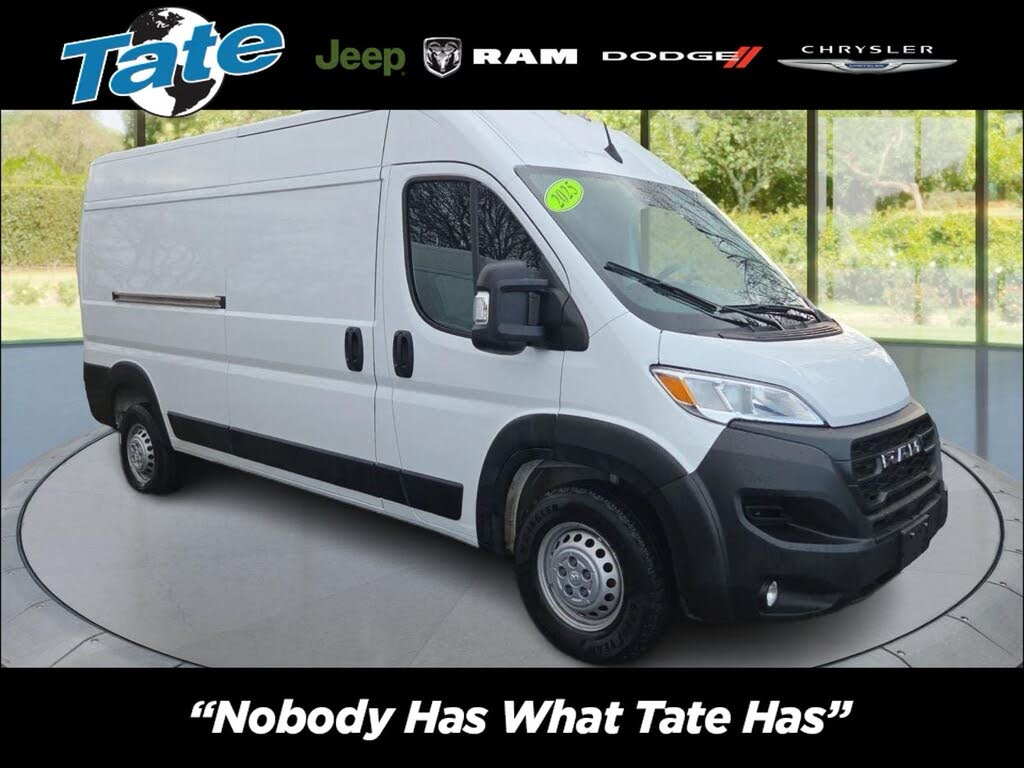 2025 RAM ProMaster 2500 Tradesman 159 High Roof Cargo Van FWD