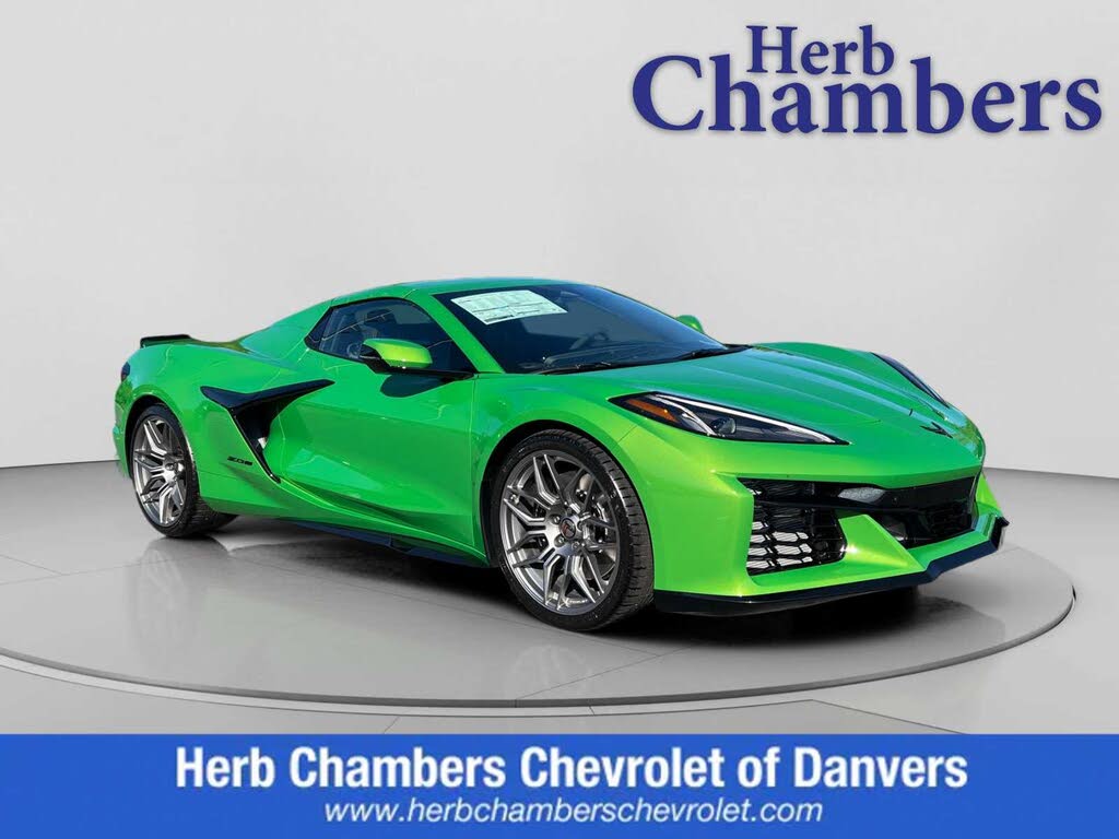 2026 Chevrolet Corvette Z06 2LZ Convertible RWD