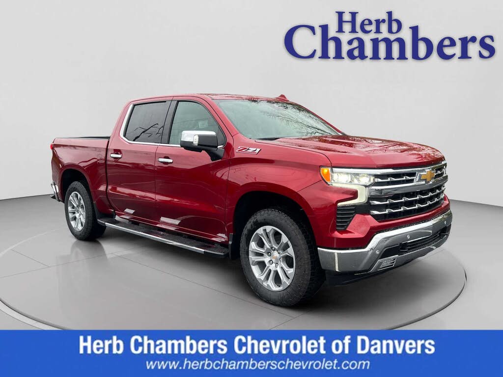 2026 Chevrolet Silverado 1500 LTZ Crew Cab 4WD