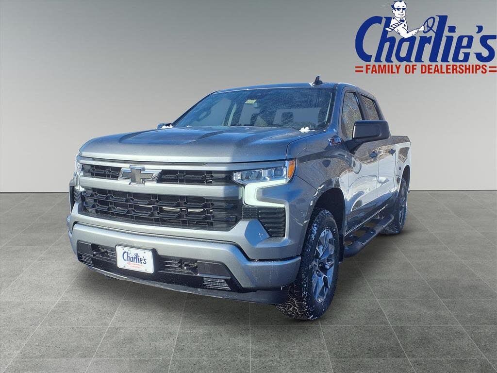 2026 Chevrolet Silverado 1500 RST Crew Cab 4WD