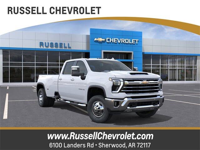 2026 Chevrolet Silverado 3500HD LTZ Crew Cab LB DRW 4WD