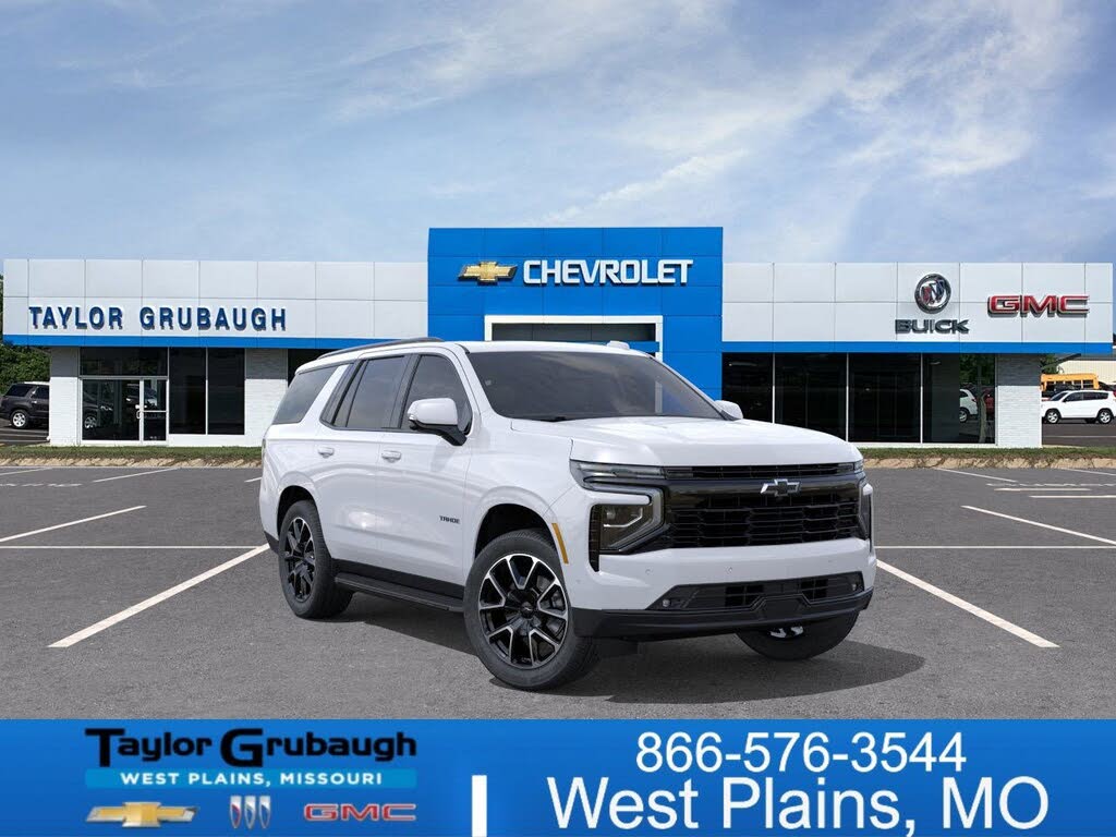 2026 Chevrolet Tahoe RST 4WD