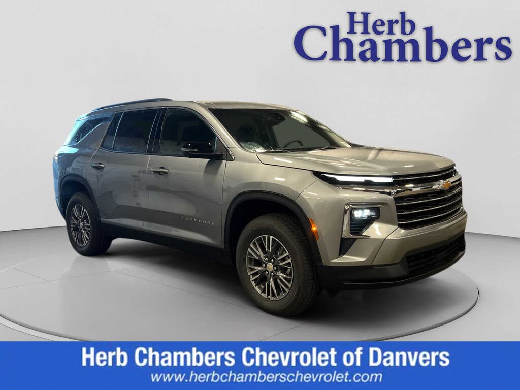 2026 Chevrolet Traverse LT AWD