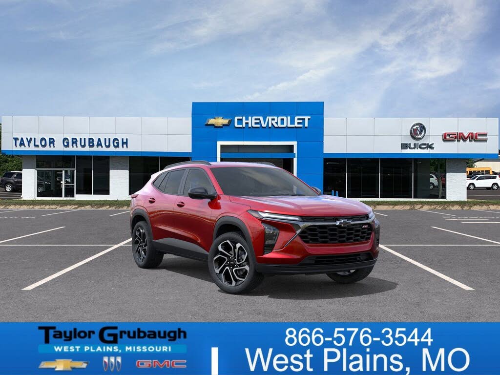 2026 Chevrolet Trax RS with 2RS FWD