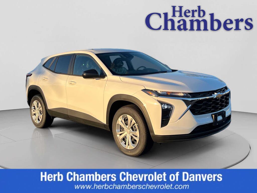 2026 Chevrolet Trax LS FWD