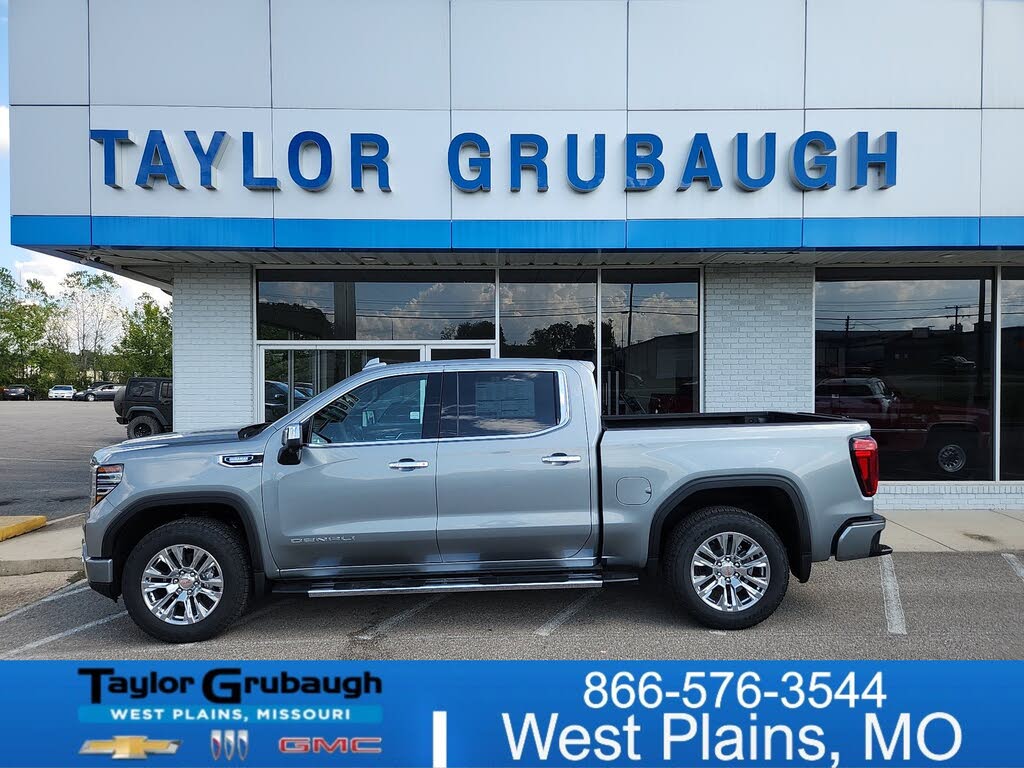 2026 GMC Sierra 1500 Denali Crew Cab 4WD