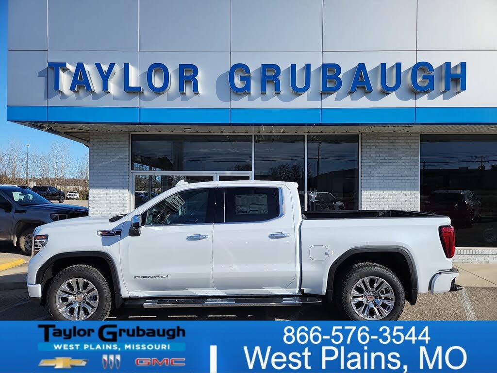 2026 GMC Sierra 1500 Denali Crew Cab 4WD