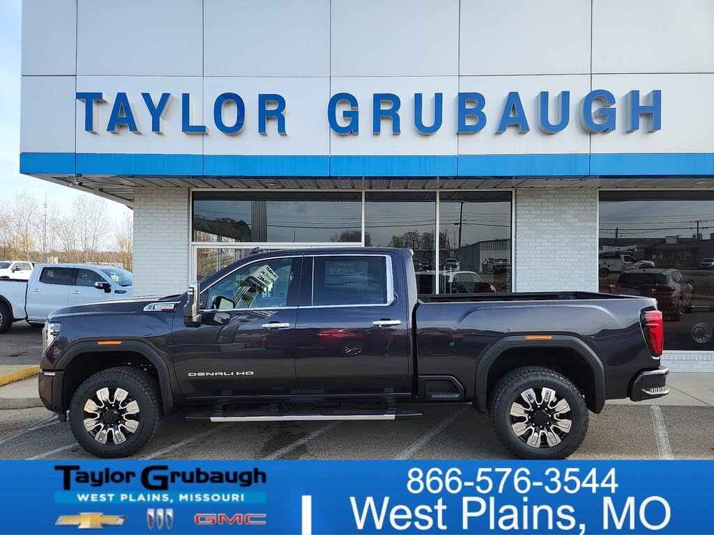 2026 GMC Sierra 2500HD Denali Crew Cab 4WD