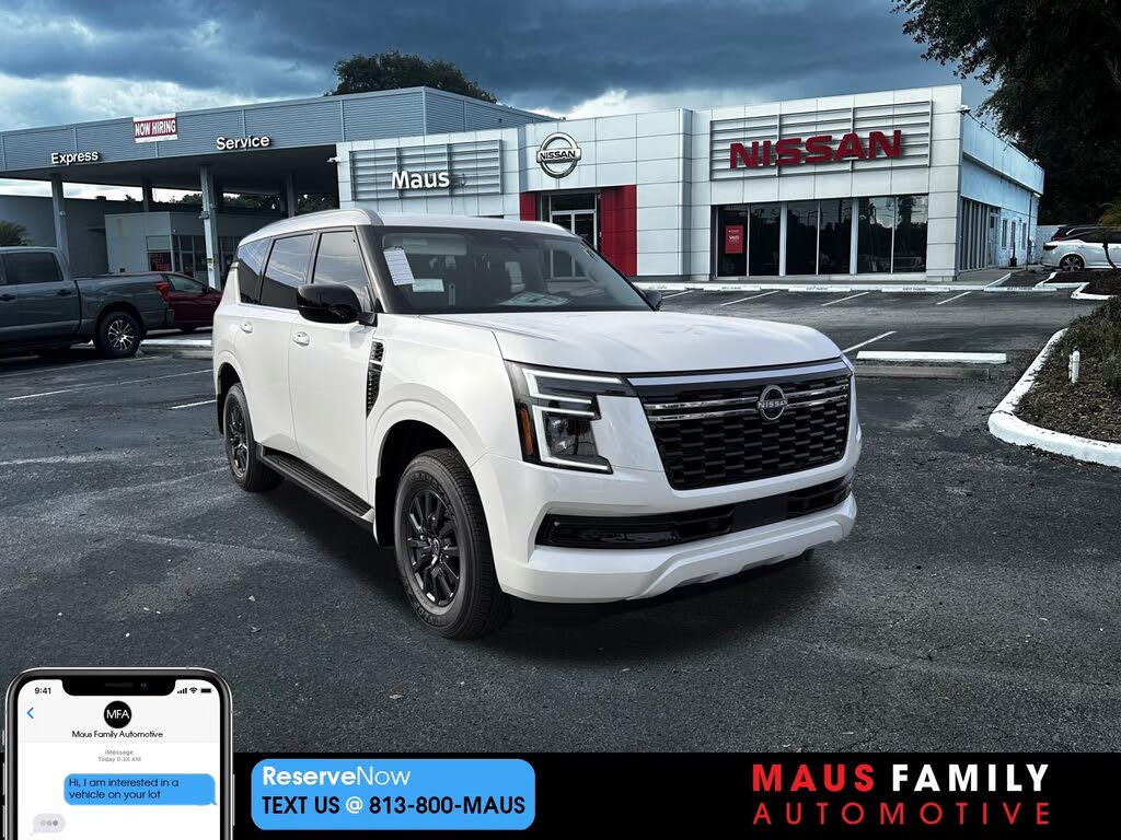 2026 Nissan Armada SV RWD