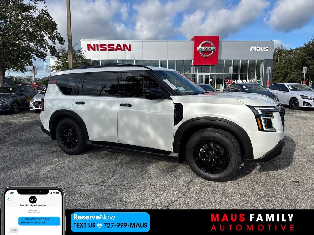 2026 Nissan Armada PRO-4X 4WD