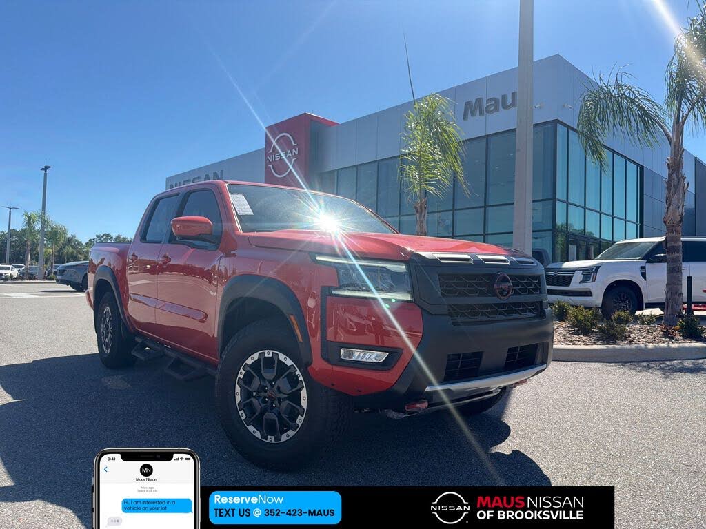 2026 Nissan Frontier PRO-4X Crew Cab 4WD