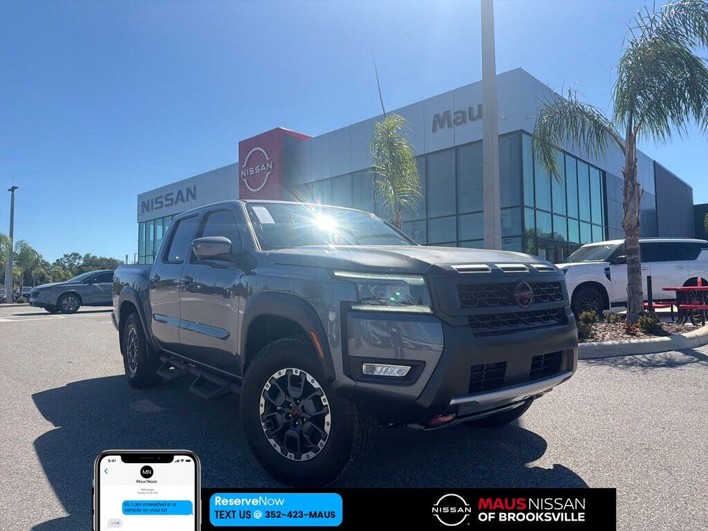 2026 Nissan Frontier PRO-4X Crew Cab 4WD
