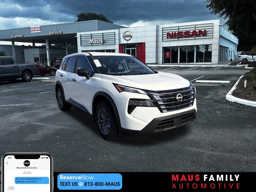 2026 Nissan Rogue S FWD