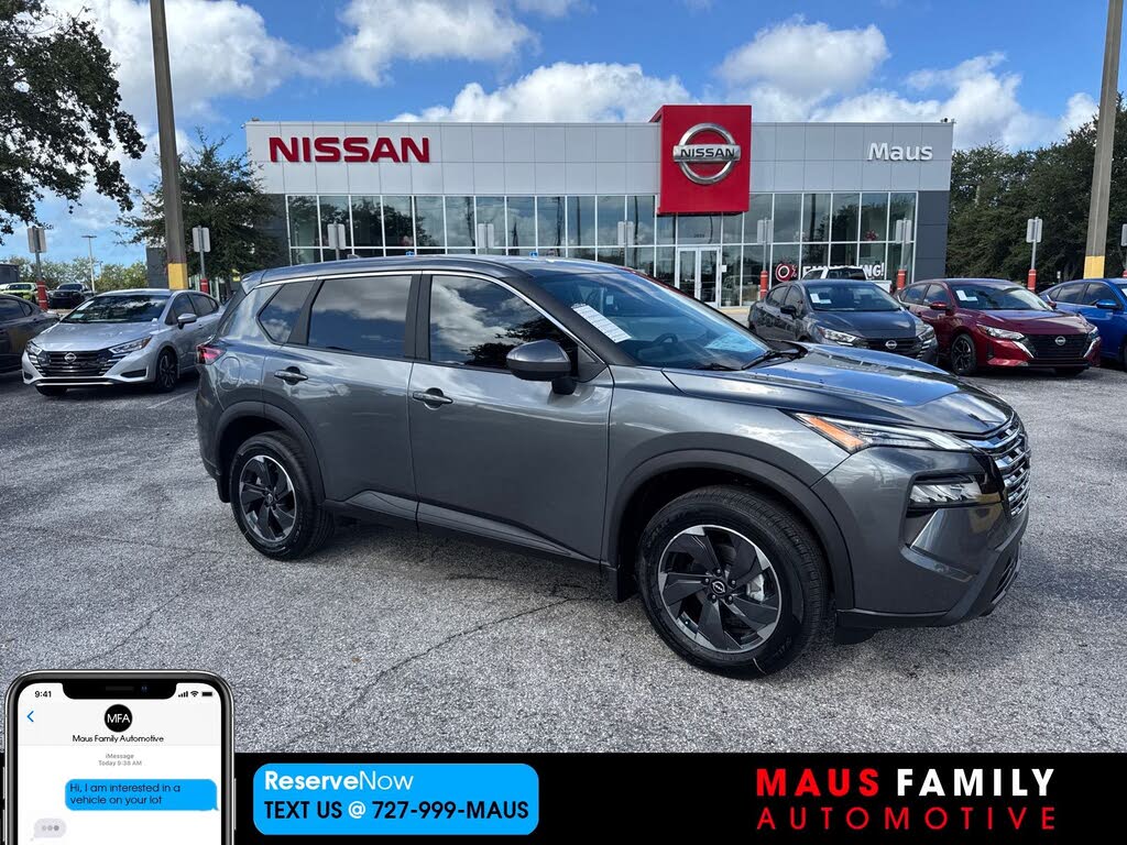 2026 Nissan Rogue SV FWD