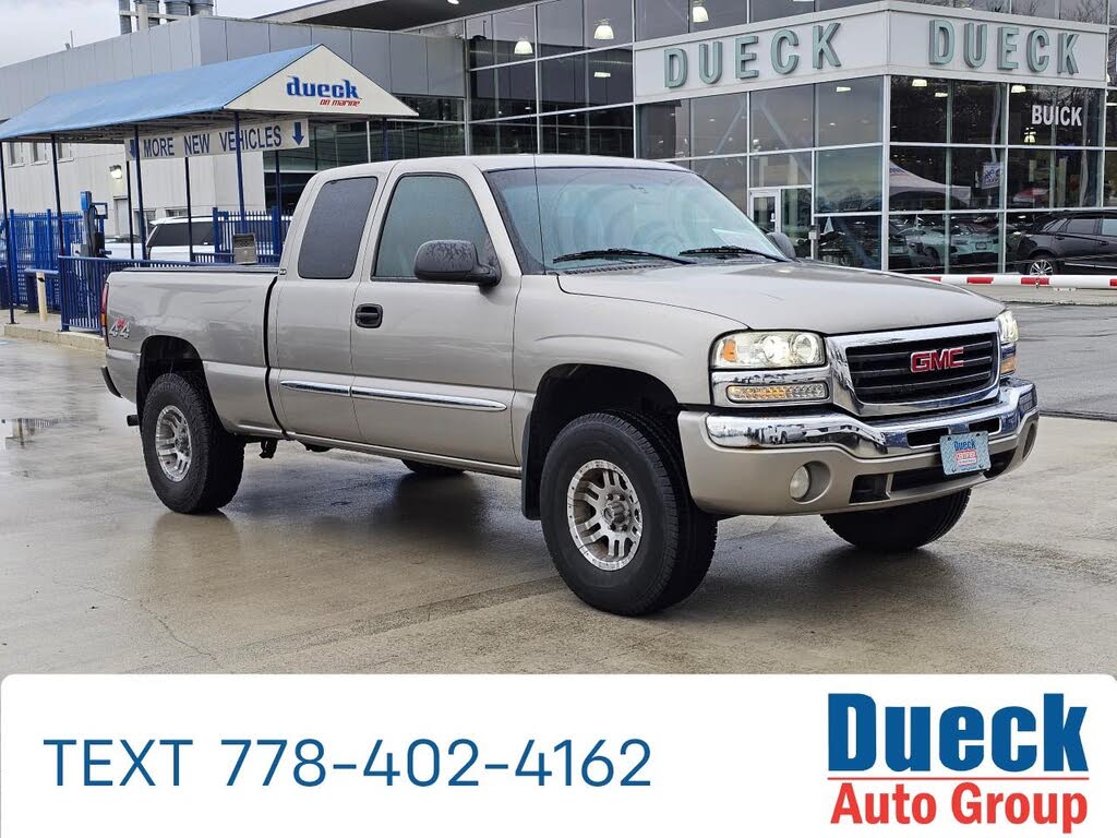 2003 GMC Sierra 1500