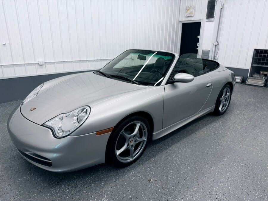 2003 Porsche 911 Carrera Cabriolet RWD