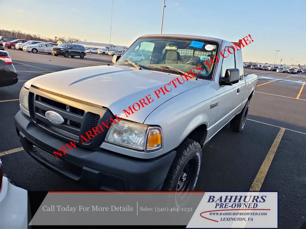 2007 Ford Ranger Sport SuperCab