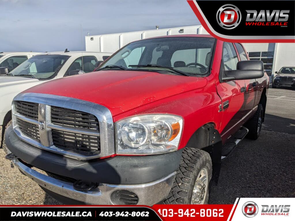 2008 Dodge RAM 2500 ST Quad Cab 4WD