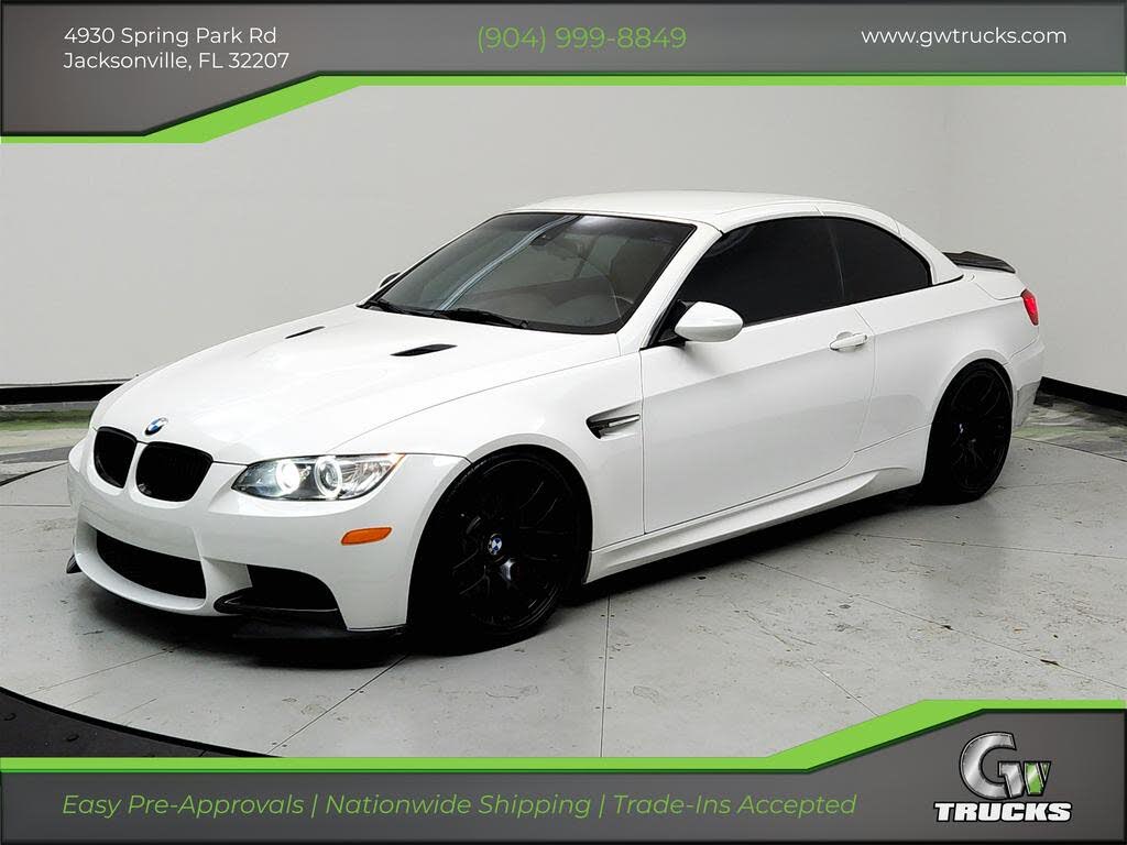 2011 BMW M3 Convertible RWD
