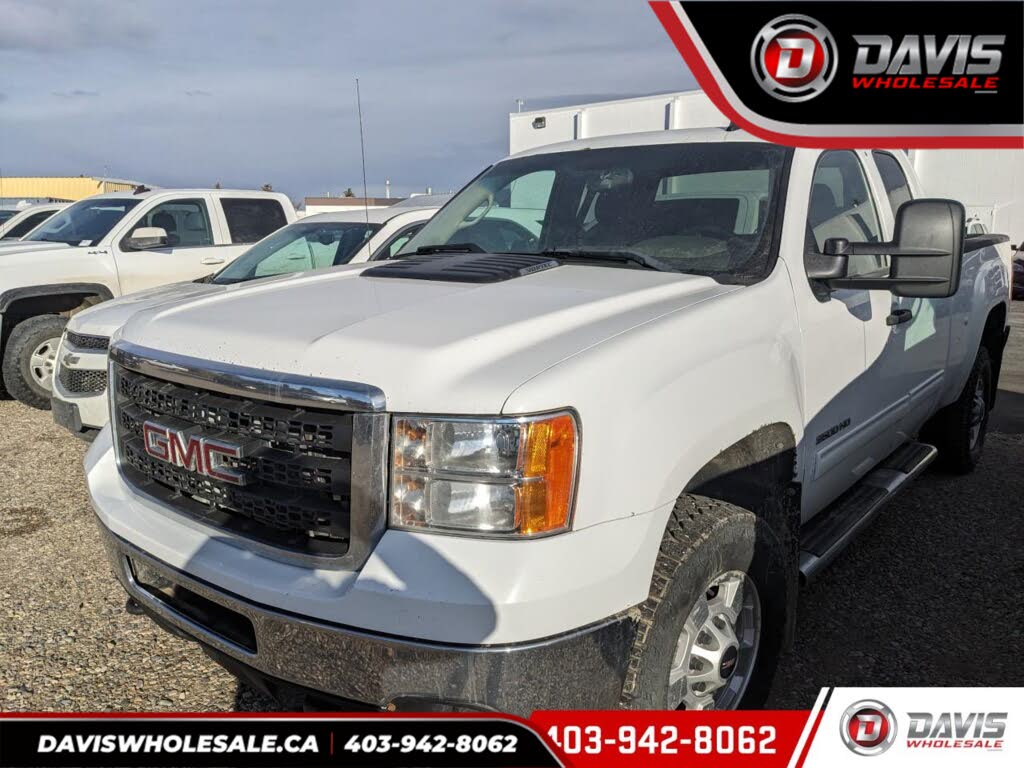 2011 GMC Sierra 2500HD SLE Ext. Cab 4WD