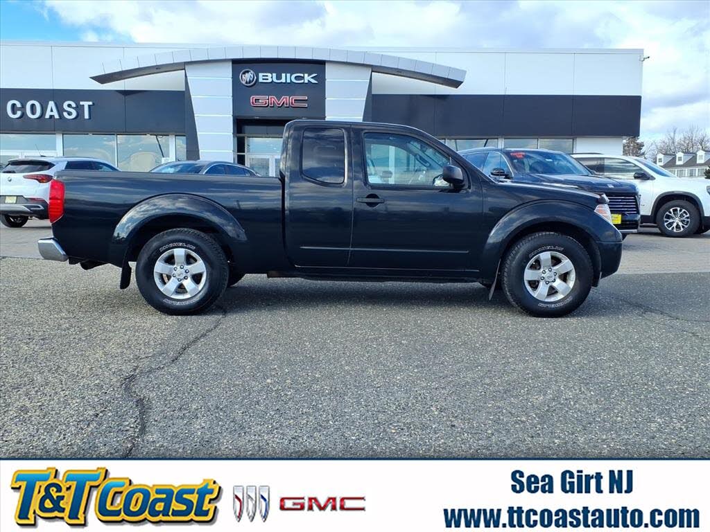 2012 Nissan Frontier SV V6 King Cab