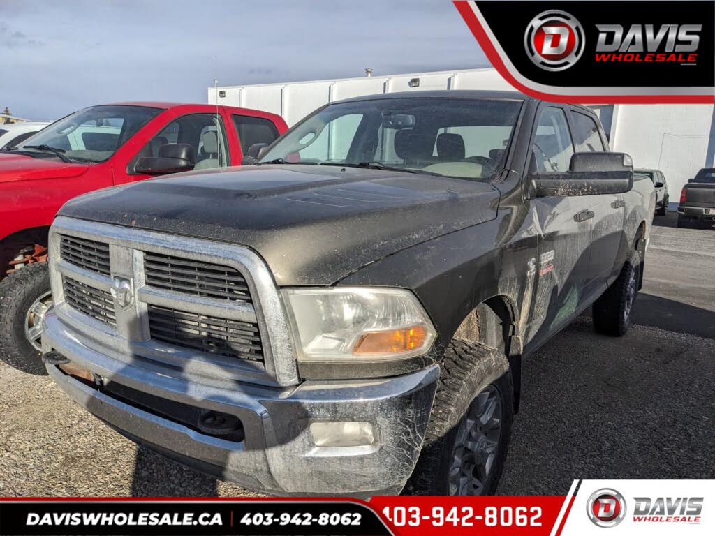 2012 RAM 2500 ST Crew Cab 4WD