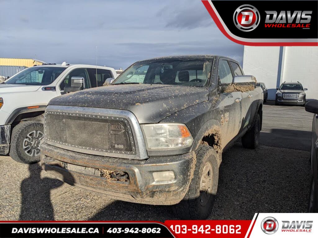 2012 RAM 3500 Laramie Longhorn Crew Cab 8 ft. Bed 4WD