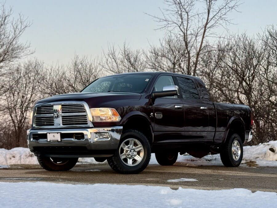 2012 RAM 3500 Laramie Longhorn Mega Cab 4WD