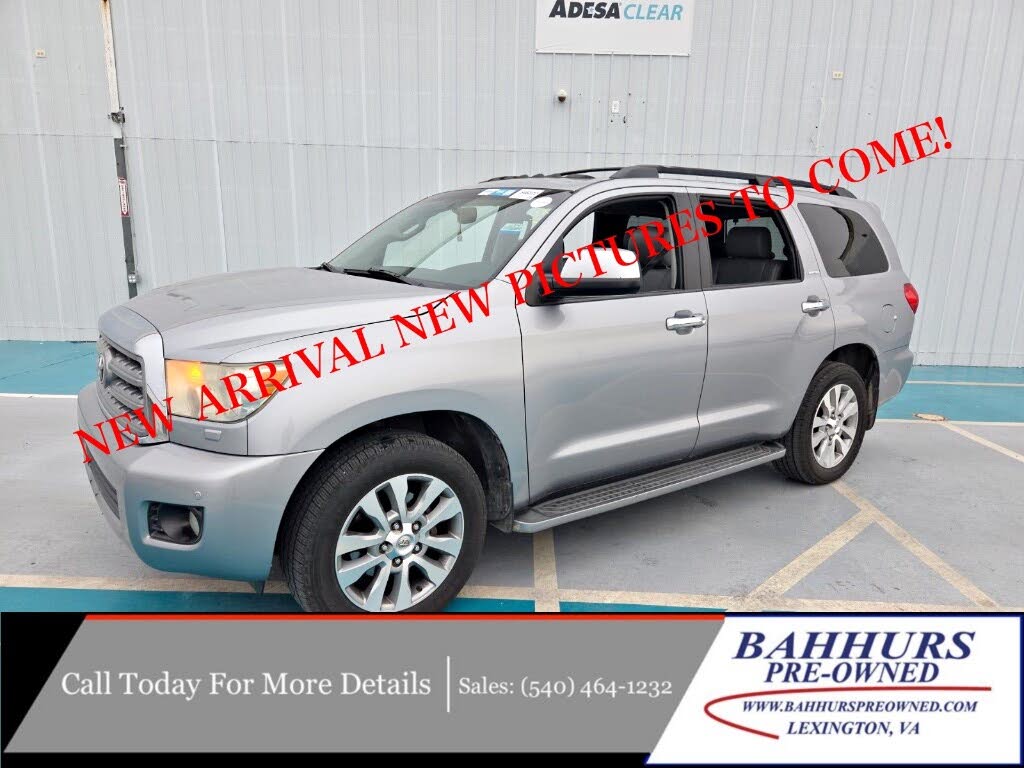 2012 Toyota Sequoia Limited