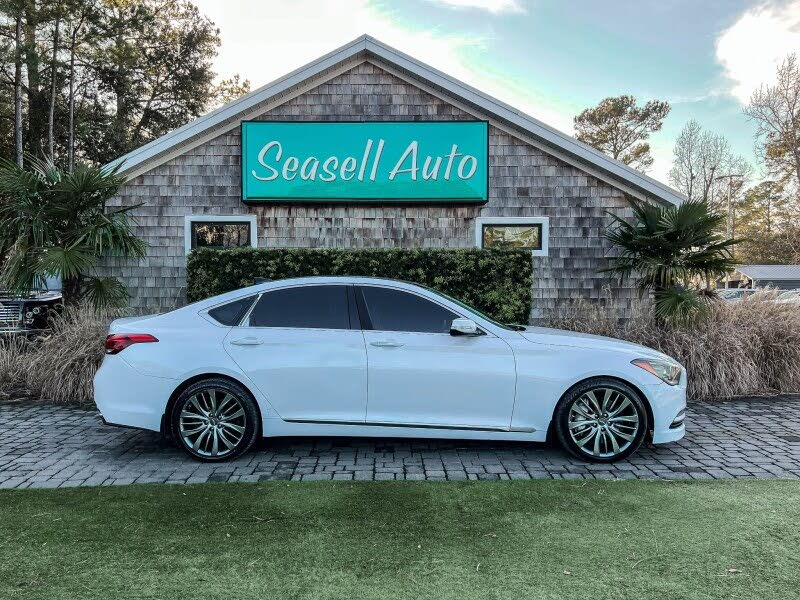 2015 Hyundai Genesis 5.0 RWD