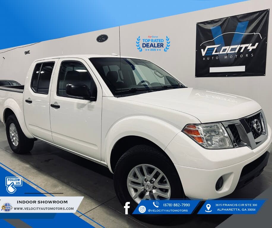 2016 Nissan Frontier SL Crew Cab