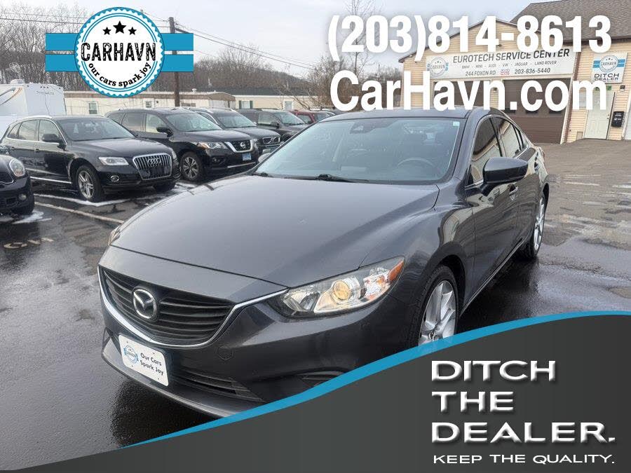 2017 Mazda MAZDA6 Touring Sedan FWD