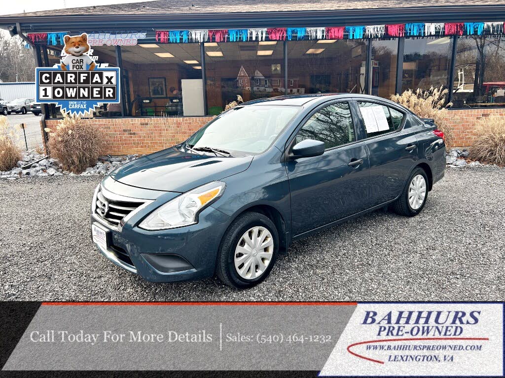 2017 Nissan Versa S