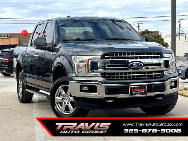 2018 Ford F-150 XLT SuperCrew 4WD