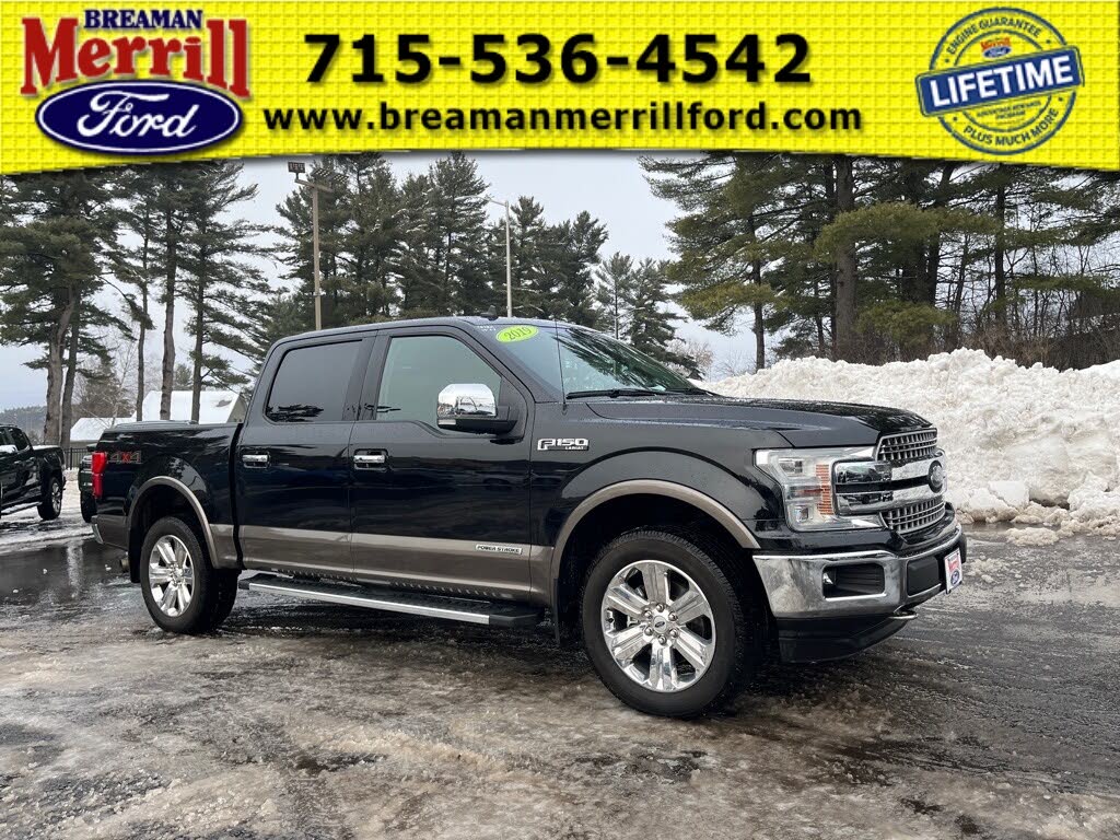 2019 Ford F-150 Lariat SuperCrew 4WD