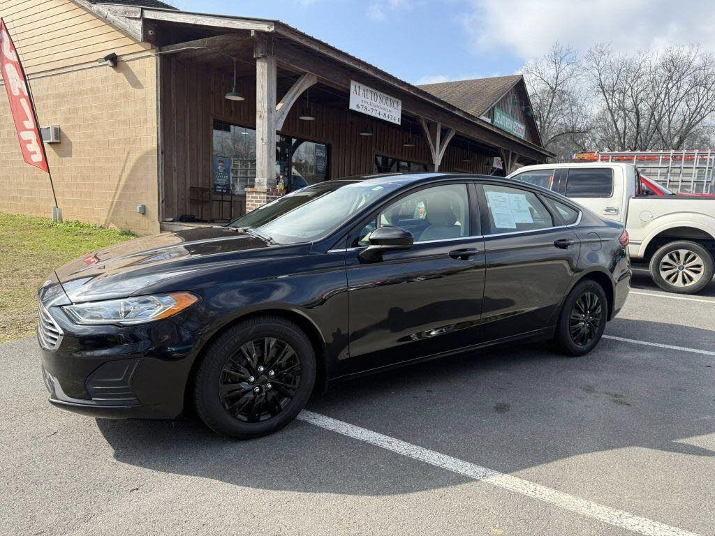 2019 Ford Fusion S