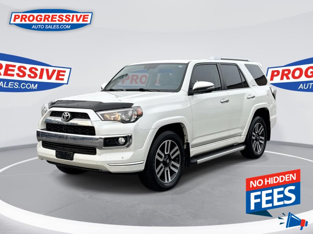 2019 Toyota 4Runner SR5 4WD